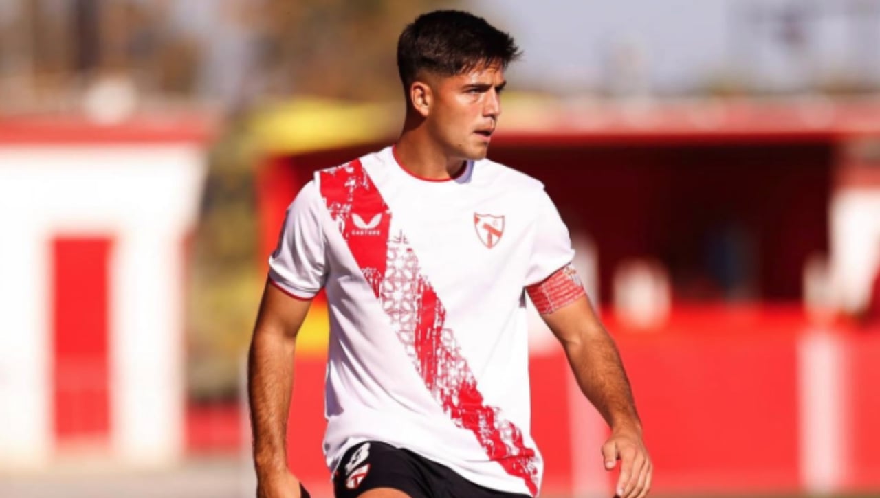 Córdoba y Ceuta, posibles destinos de 'Capi', excapitán del Sevilla Atlético