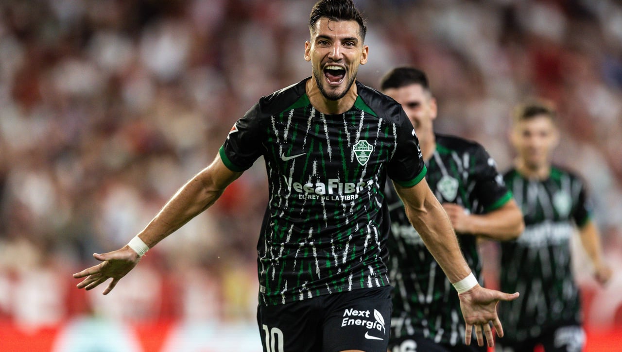 Denuncia de LaLiga por el "Rafa Mir violador" en Mendizorroza