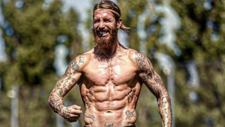 Así se 'machaca' Sergio Ramos a la espera de su futuro