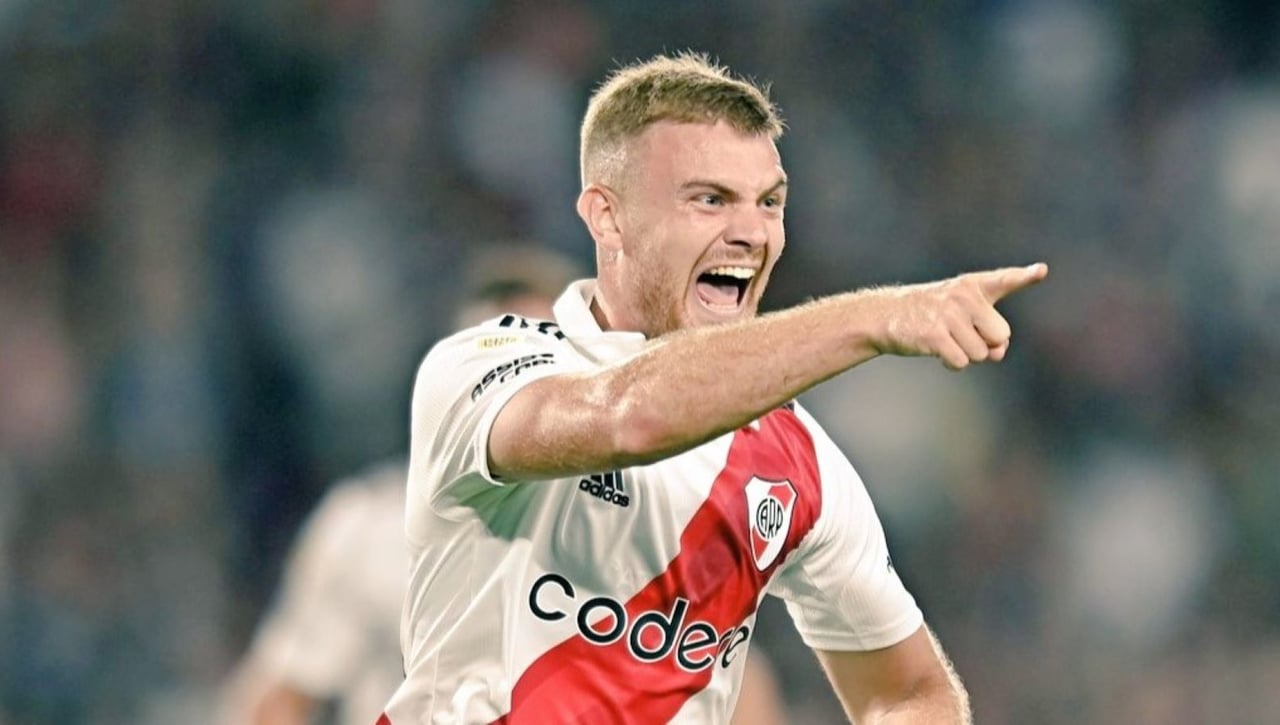 El Atlético de Madrid, tras el nuevo 9 de River Plate