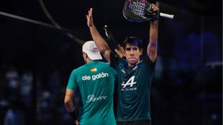 Ale Galán y Fede Chingotto meten más presión en la lucha por el número uno