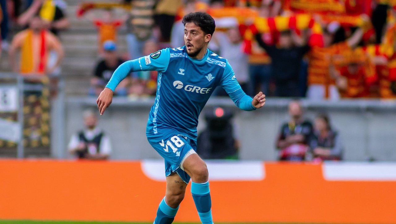 Fornals desvela el secreto del éxito del Betis