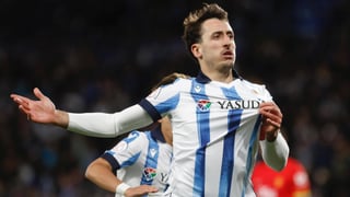 El millonario fichaje de Mikel Oyarzabal resuena en Italia