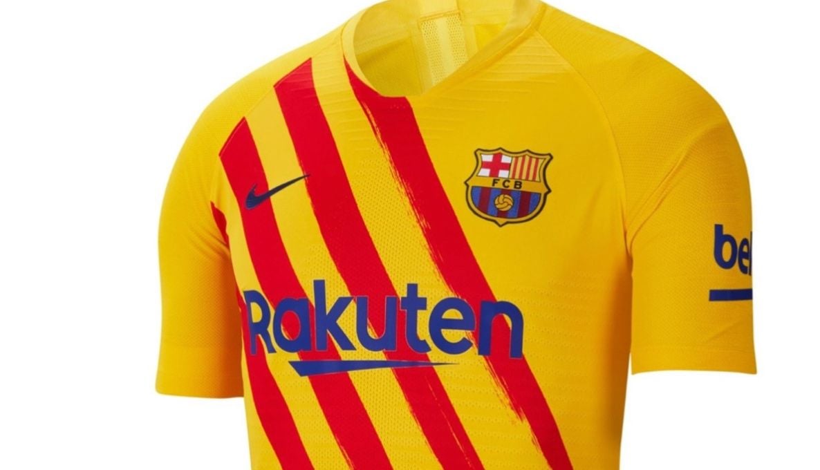 Filtran el nuevo diseño de la cuarta equipación del FC Barcelona