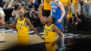 Indiana se exhibe y lleva las Finales NBA ante Oklahoma al séptimo partido