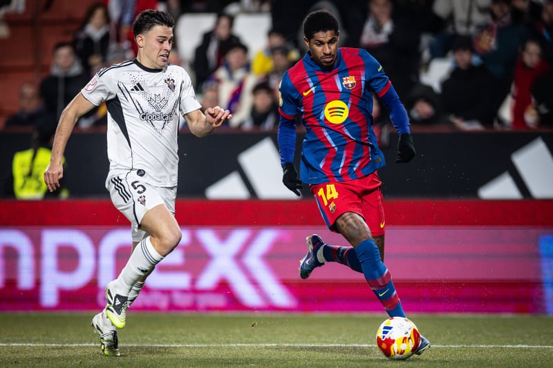 Un Rashford de alto impacto busca la titularidad en el Barcelona de Flick