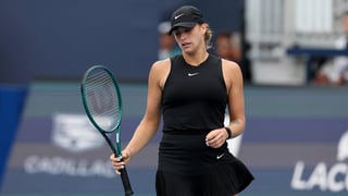 A Sabalenka le puede la presión