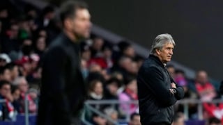 Pellegrini saca pecho: "Lo fácil es cambiar todo al primer despiste; hay que mantener la seguridad en lo que uno hace"