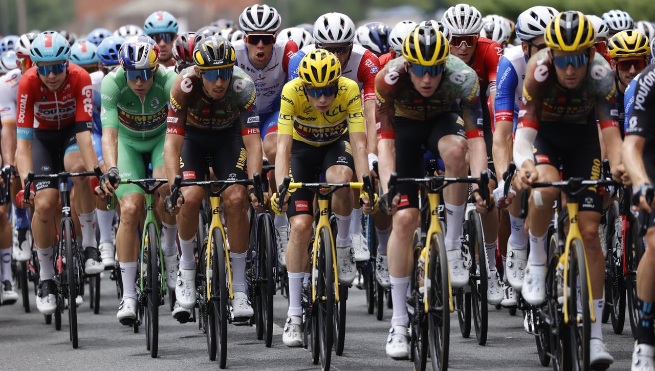 ¿Quiénes el ciclista más joven y el más viejo del Tour de Francia 2023?