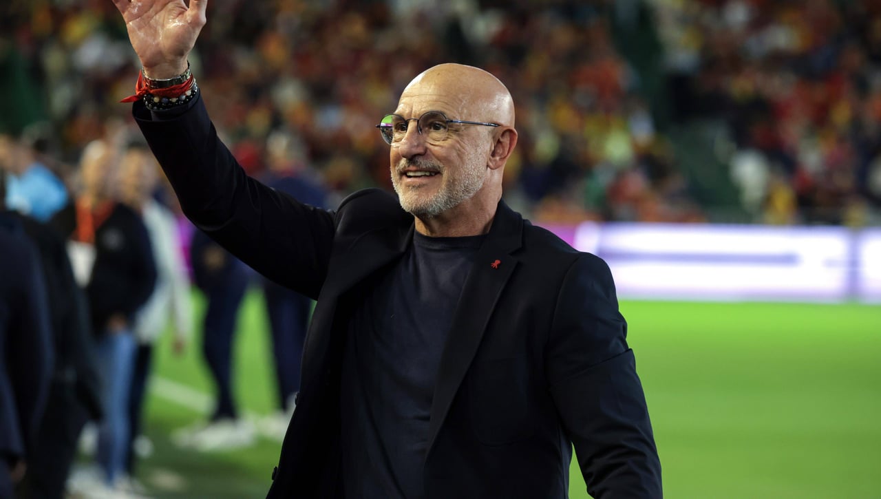 Luis de la Fuente anuncia novedades y habla de Ceballos, Asencio y Cubarsí