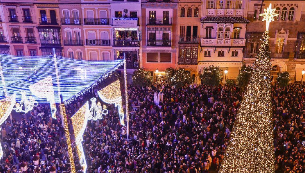 Sevilla se prepara para brillar: fecha y detalles del encendido navideño