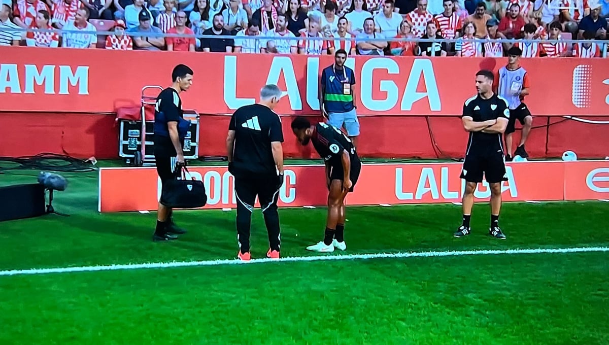 Se agrava el problema de las lesiones en el Sevilla: Ejuke, el último en caer