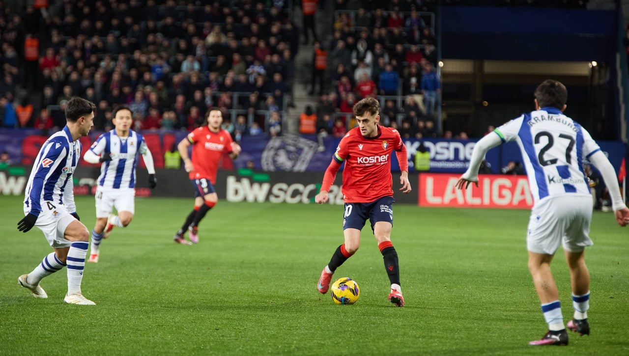 Buenas noticias con Zubimendi y Aramburu