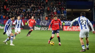 Buenas noticias con Zubimendi y Aramburu