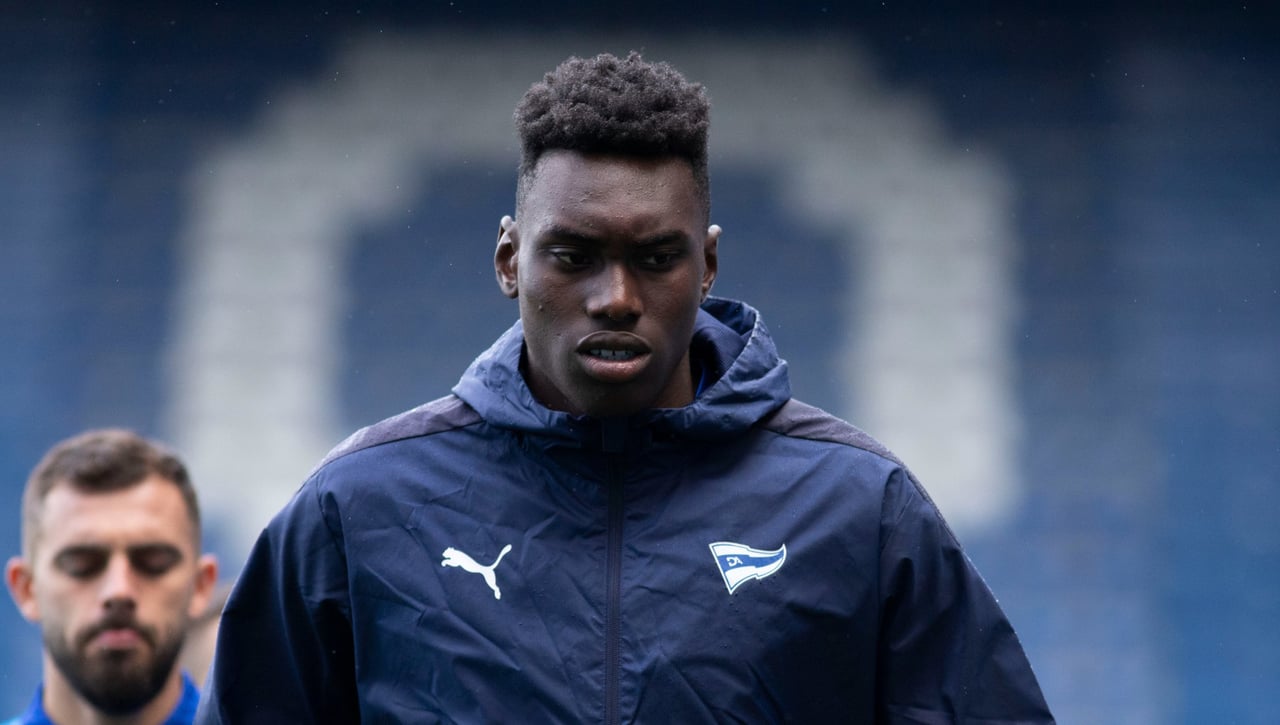 Samu Omorodion y sus motivos para elegir el Alavés