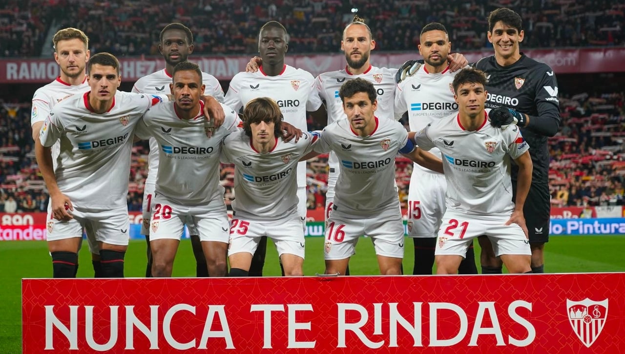 Las puntuaciones y notas uno a uno de los jugadores del Sevilla en su duelo casero de LaLiga ante Osasuna