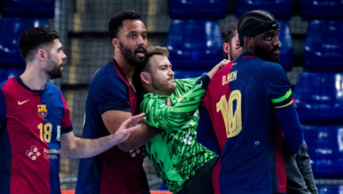 Adiós al Barça y a los Hispanos de su capitán