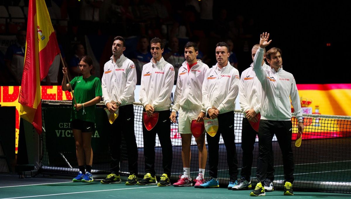 La mala suerte se ceba con España en el sorteo de la Copa Davis