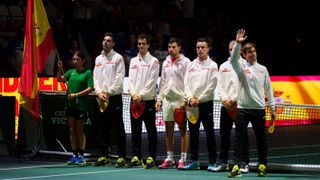 La mala suerte se ceba con España en el sorteo de la Copa Davis