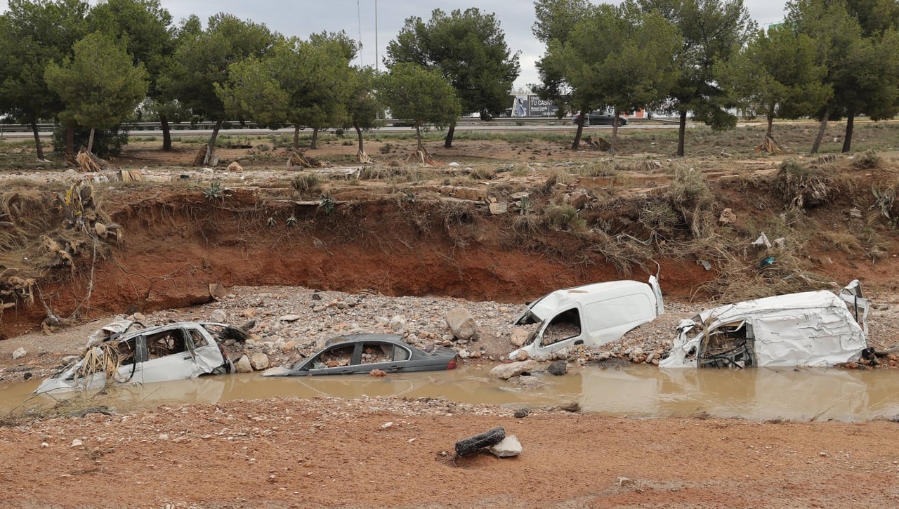 AEMET vuelve a activar el aviso rojo en Valencia