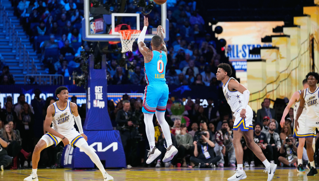 Cuál es el récord de triples en un partido de la NBA