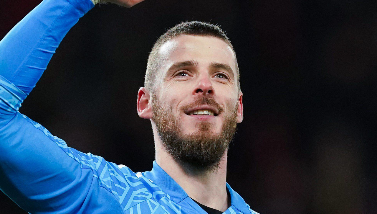 De Gea ya posa con la camiseta de su nuevo equipo: la Fiorentina