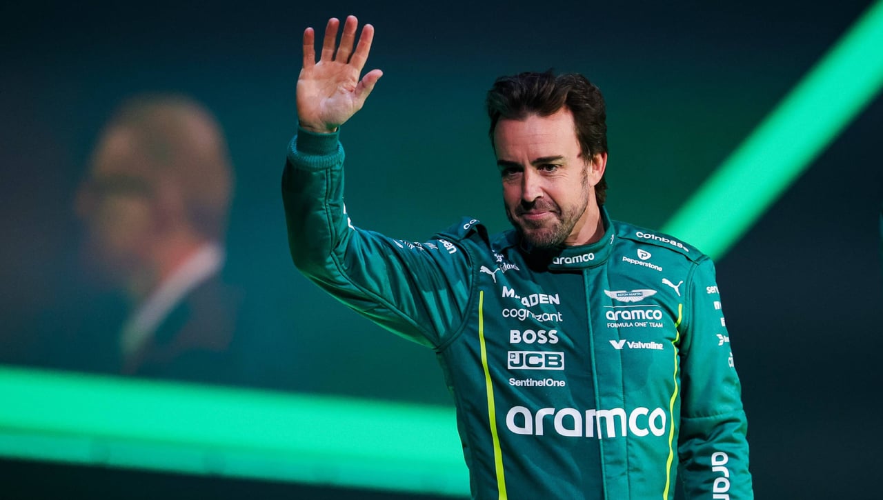 Fernando Alonso logra un cambio en la Fórmula 1