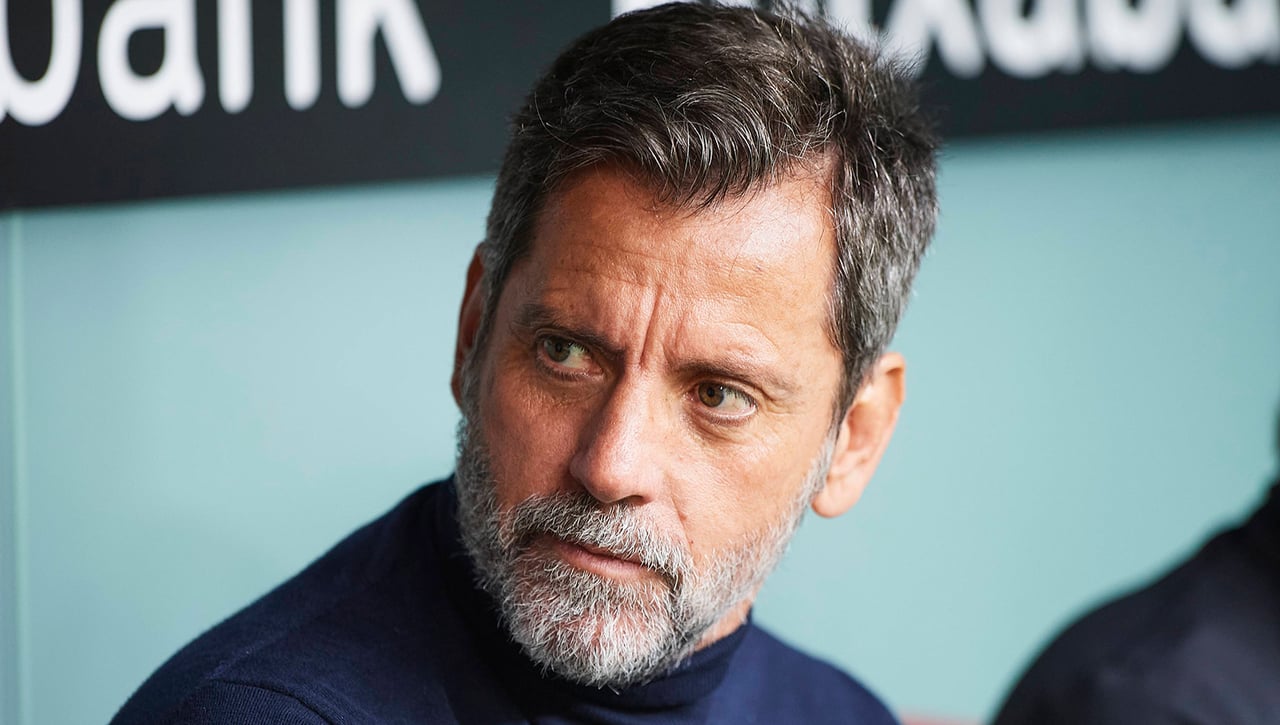 Quique se sincera sobre la temporada y avisa al Sevilla sobre Manu Bueno