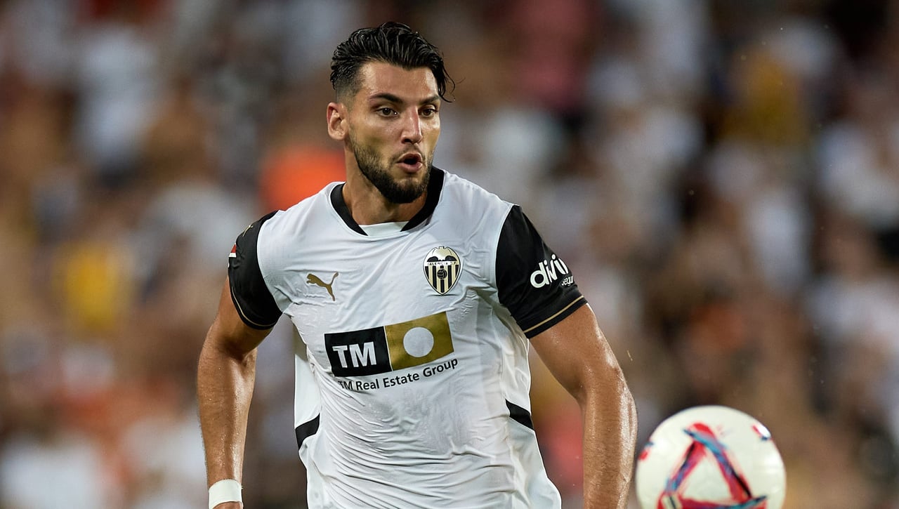 Muy negro para Rafa Mir