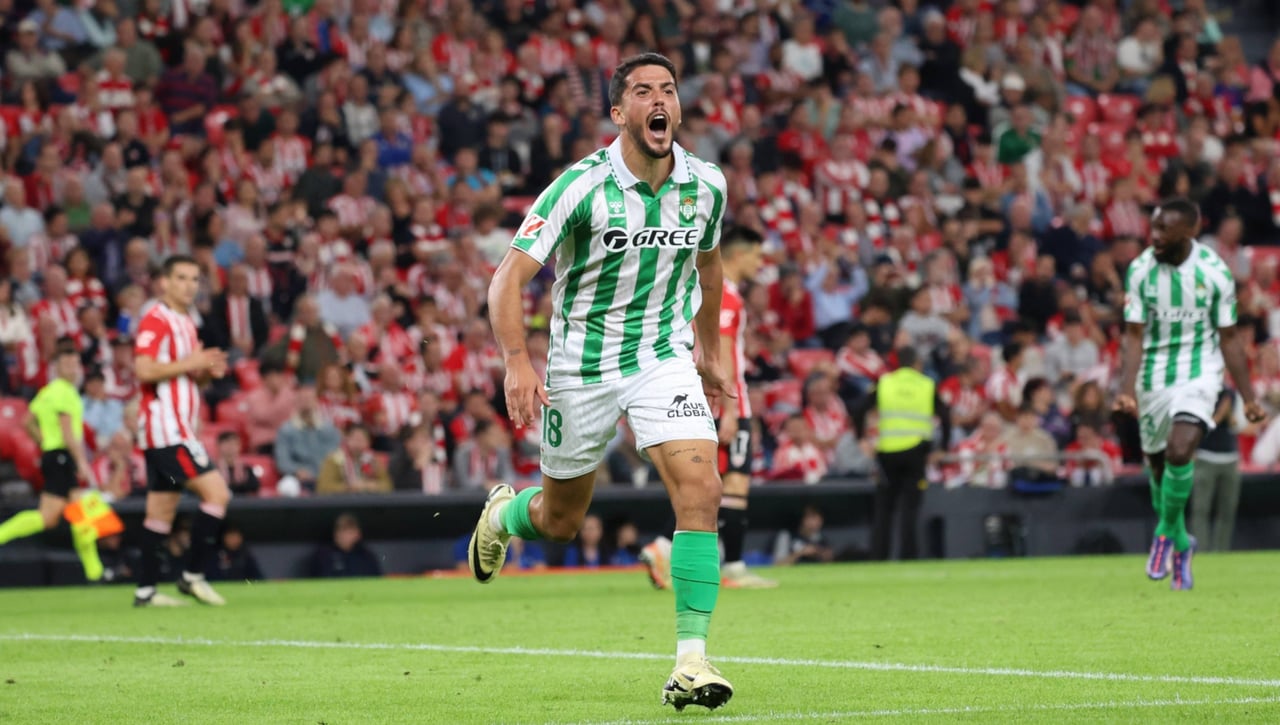 Athletic 1-1 Betis: Un afortunado punto para seguir arriba
