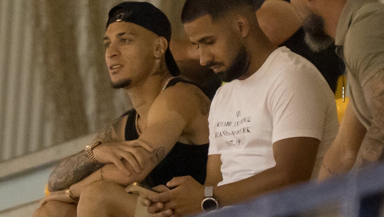 El sorprendente gesto de Antony que ilusiona al Betis