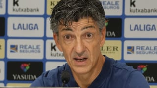 Imanol Alguacil presume de su baza secreta ante el Real Madrid