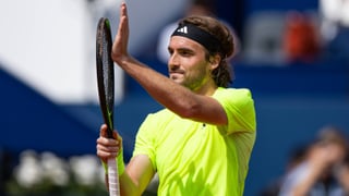 Tsitsipas se retira