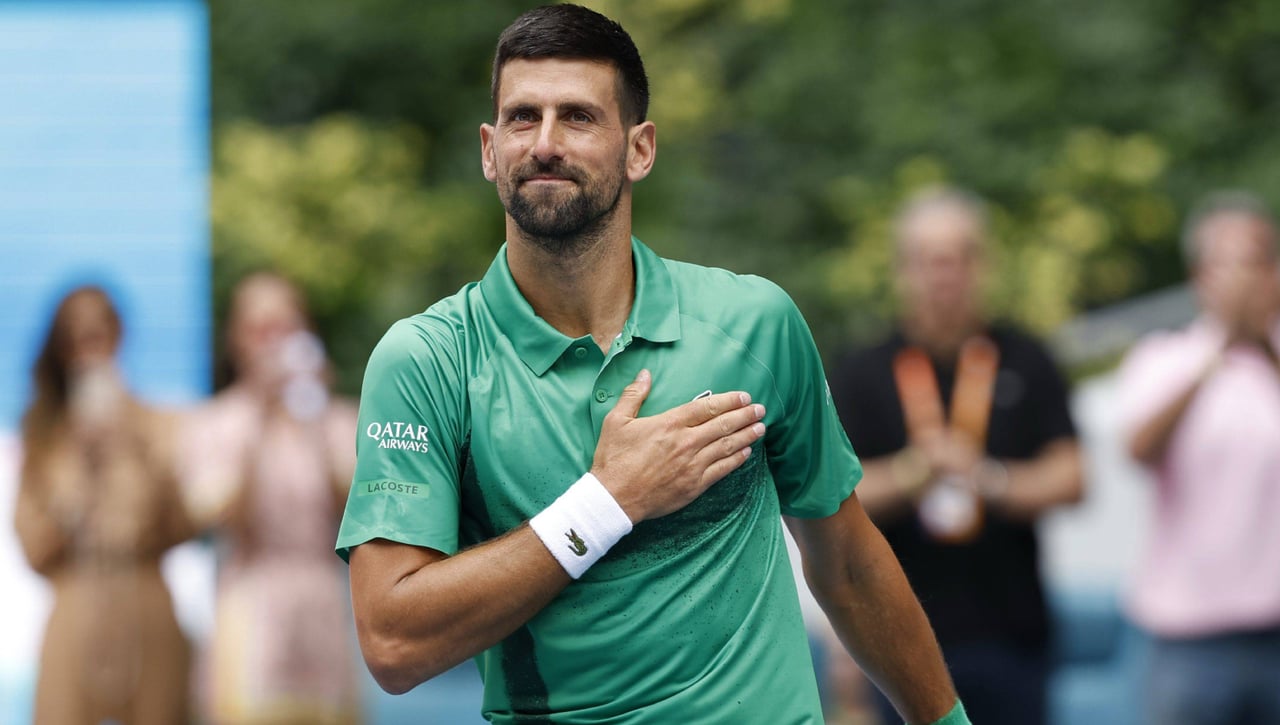 Djokovic lo confirma antes de la final