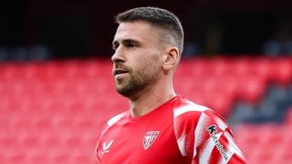 Unai Simón señala al árbitro en la derrota del Athletic ante el Getafe tras lo ocurrido frente al Betis: "No ha sido un acierto poner a Isidro"