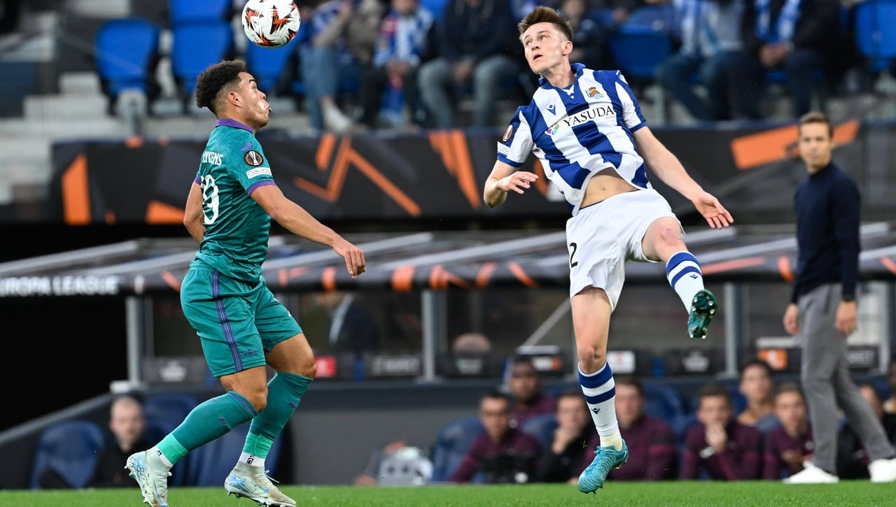 Las rotaciones que prepara la Real Sociedad