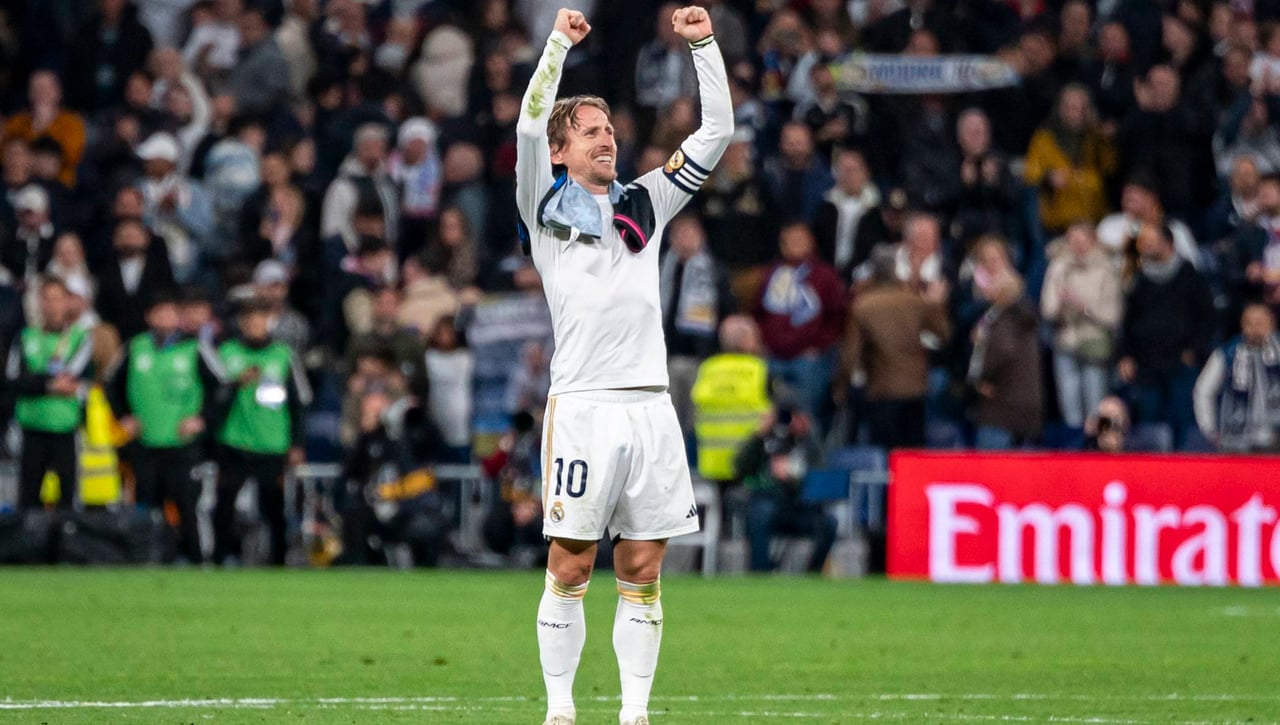 Modric saca pecho por él y por Sergio Ramos: "Todos quieren meternos edad"