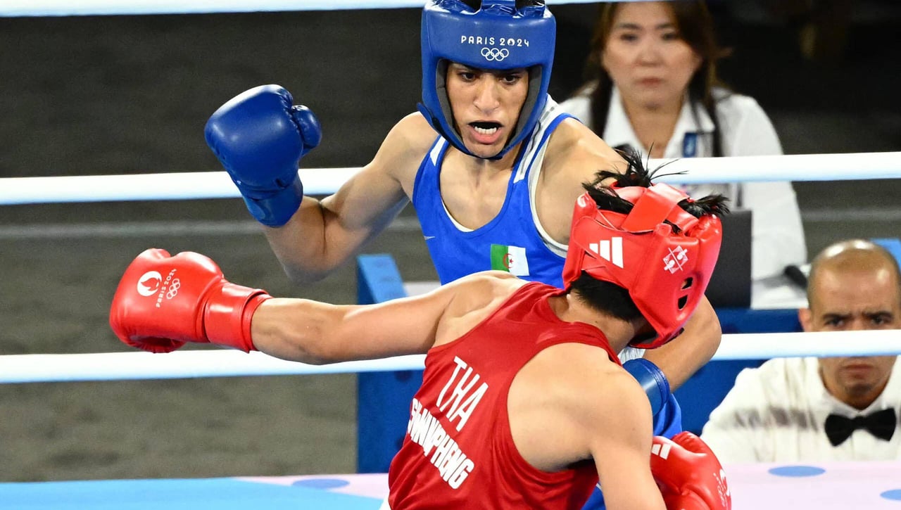 Polémica en la final de boxeo por sus participantes