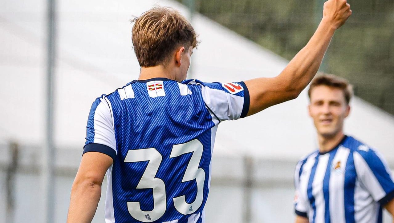 La Real se deja la victoria en el tramo final (1-1)