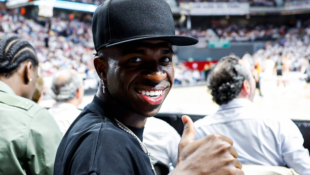 El madridismo de Vinicius en estado puro en el Real Madrid-Partizán