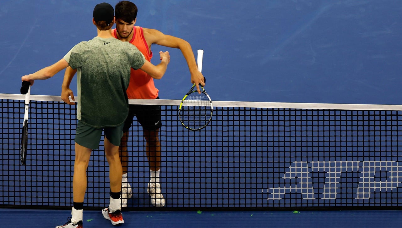 Carlos Alcaraz se lleva una pequeña alegría