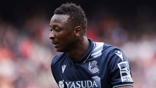 La Real Sociedad le hace una 'invitación' a Umar Sadiq