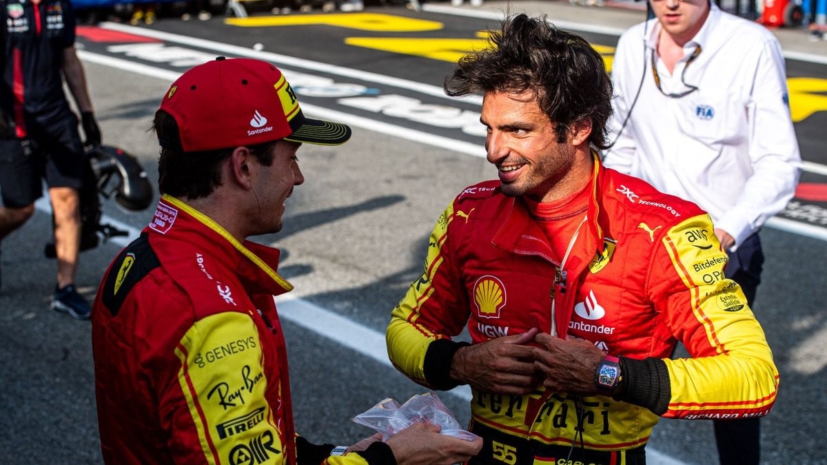 Atracan a Carlos Sainz y recupera el botín