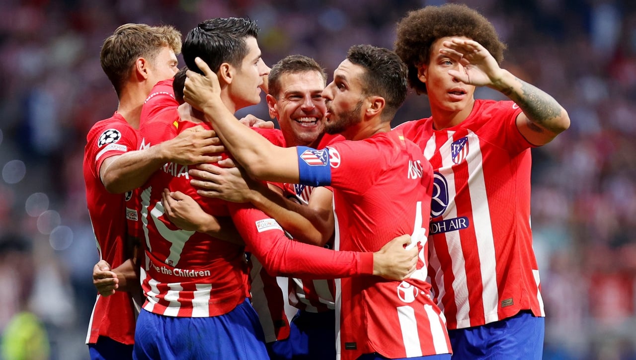Atlético de Madrid 3-2 Feyenoord: los colchoneros sobreviven al diluvio