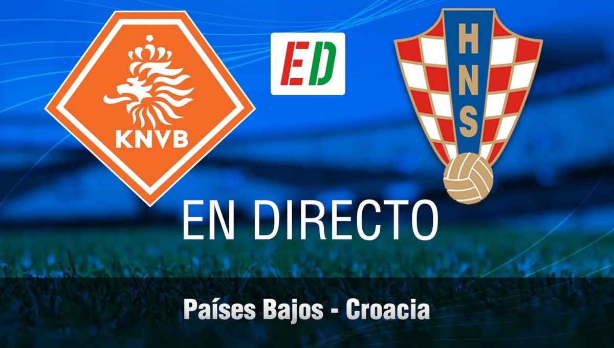 Países Bajos - Croacia: resultado, resumen y goles, Croacia jugará la Final de la Nations League