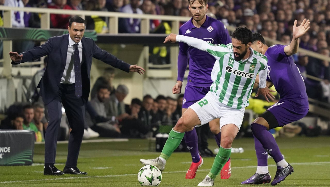 Isco señala la clave del Betis triunfador
