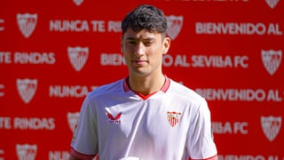 El motivo por el que Véliz no entrenó con el Sevilla este miércoles