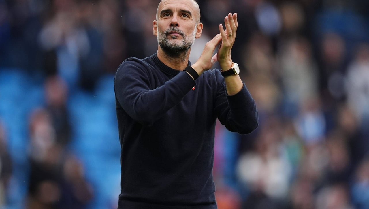 Guardiola anuncia un adiós importante en el Manchester City