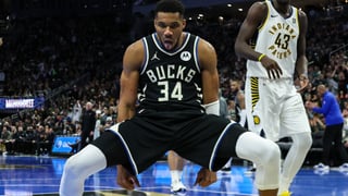 La salida de Giannis Antetokounmpo coge fuerza