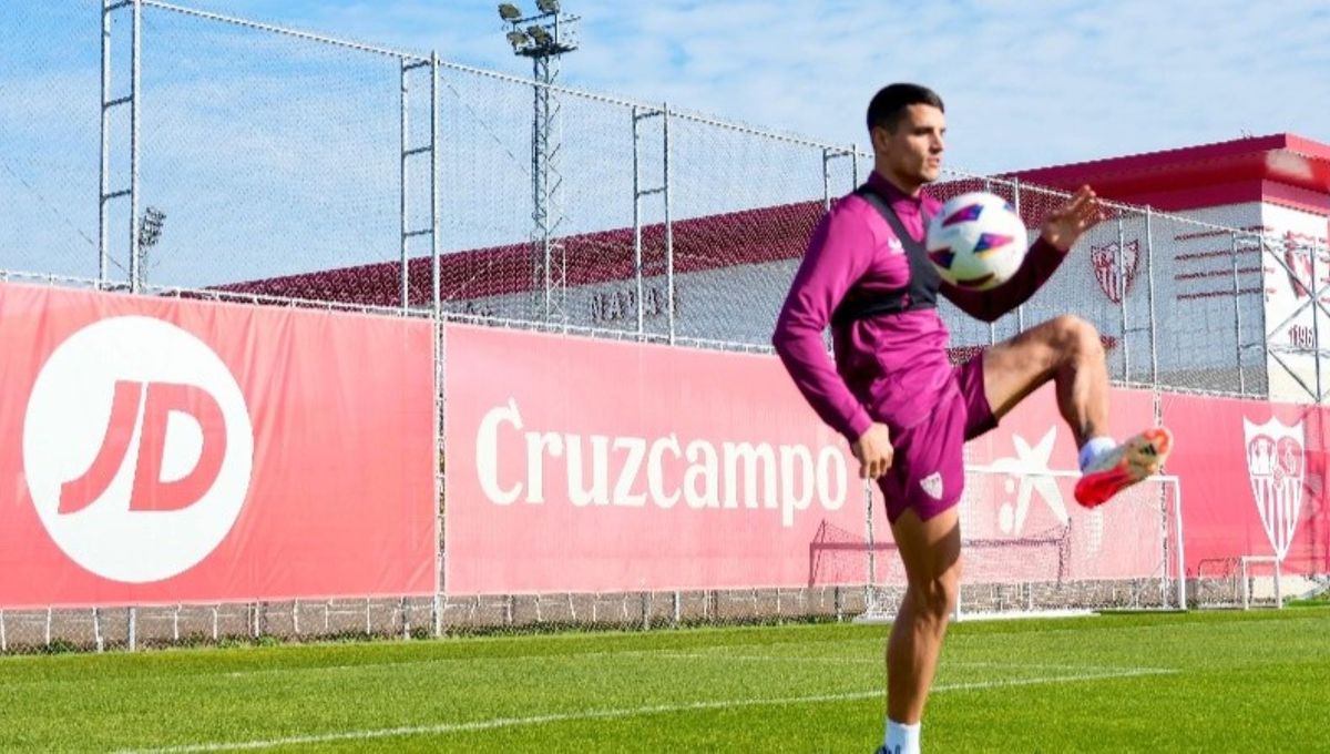 Ocho jugadores del Sevilla adelantan la vuelta al trabajo